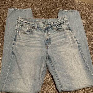 American Eagle Outfitters: Super High-Rise Straight jeans